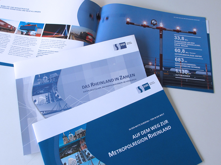 IHK Düsseldorf Broschüre Flughafen
