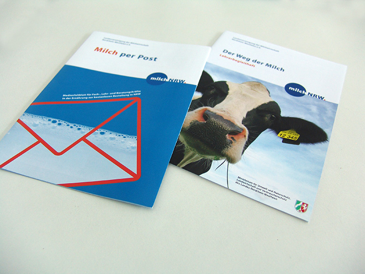 Landesvereinigung der Milchwirtschaft Infomedien zu Lebenmitteln