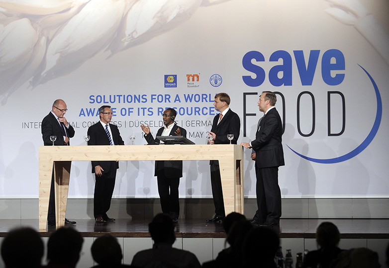 Save Food Messe & Kongress, Düsseldorf, Erscheinungsbild 