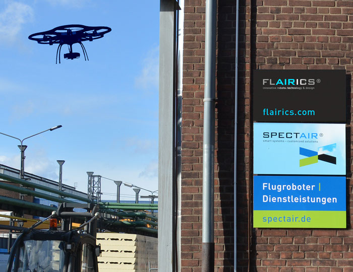 Spectair Logo & Erscheinungsbild